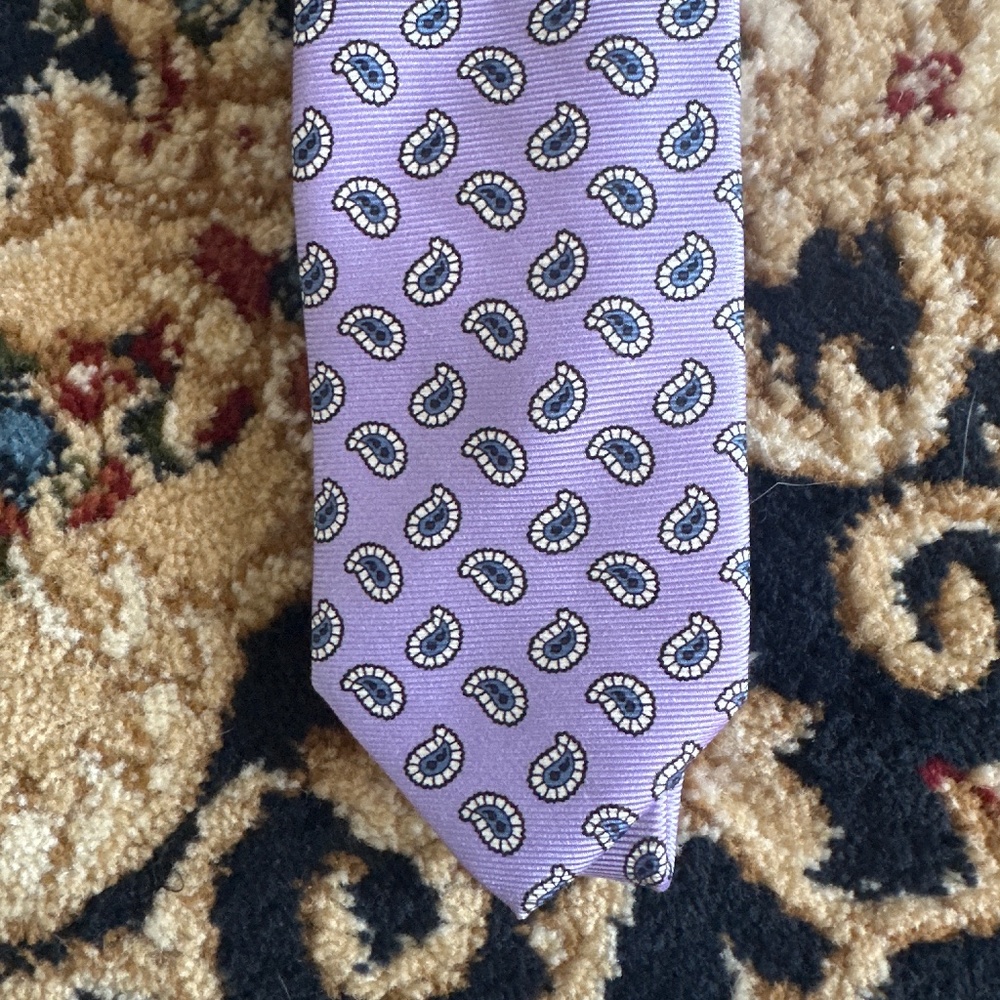 Faconnable tie (gently worn)